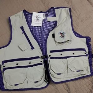 Char Bloom Fishing Vest